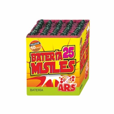 BATERIA 25 MÍSSILS