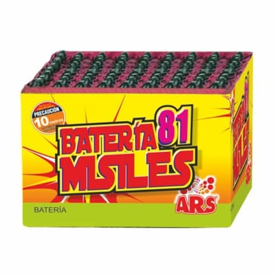 BATERIA 81 MÍSSILS