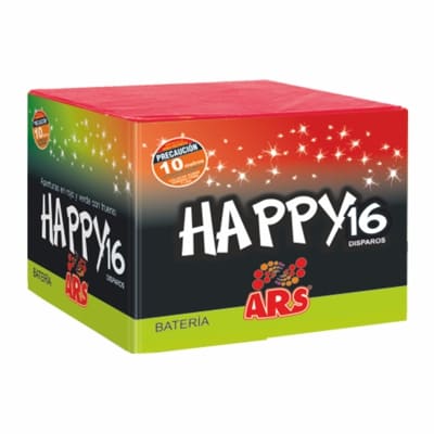 BATERIA HAPPY 16 MM d. 16 sortides