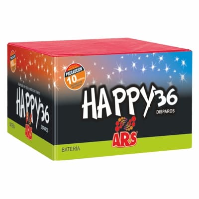 BATERIA HAPPY  16 MM d.  36 sortides