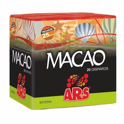 BATERIA MACAO 20 MM d. 20 sortides