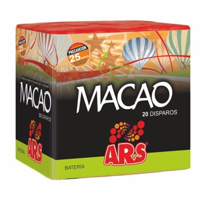 BATERIA MACAO  20  MM d.  20 sortides