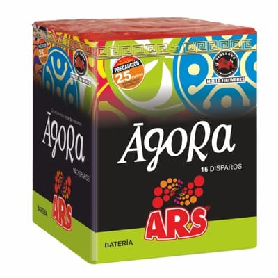 BATERIA ÁGORA 20 MM d. 16 sortides