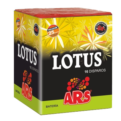 BATERIA LOTUS  20  MM d.  16 sortides