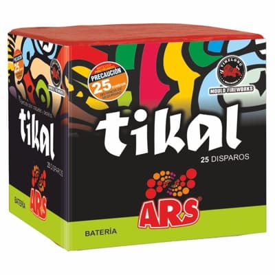 BATERIA TIKAL  20  MM d.  25 sortides