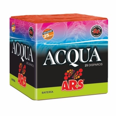 BATERIA ACQUA  20  MM d.  25 sortides