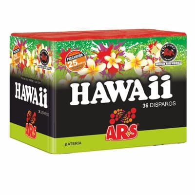 BATERIA HAWAII   20  MM d.  36 sortides