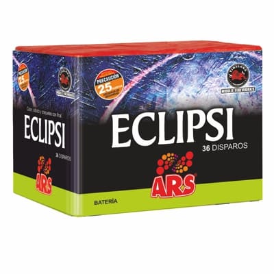 BATERIA ECLIPSI 20 MM d. 36 sortides