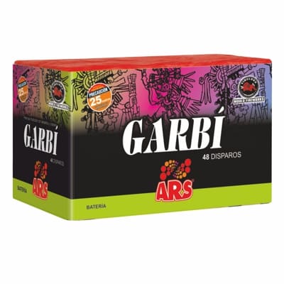 BATERIA GARBÍ 20  MM d.  48 sortides