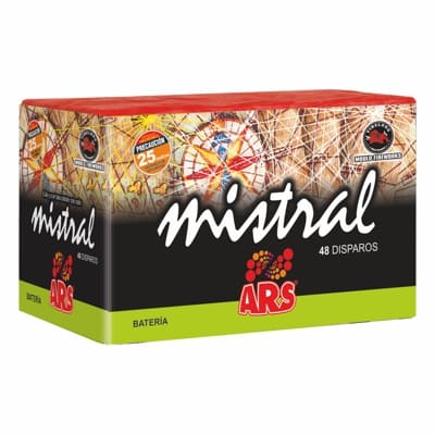 BATERIA MISTRAL 20 MM d. 48 sortides