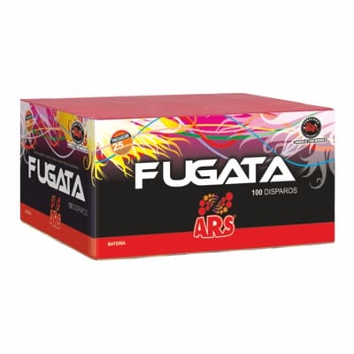 BATERIA FUGATA  25  MM d.  100 sortides