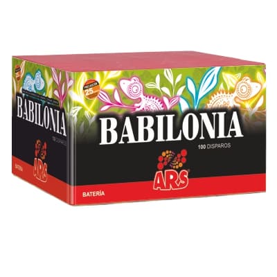 BATERIA BABILONIA 25 MM d. 100 sortides