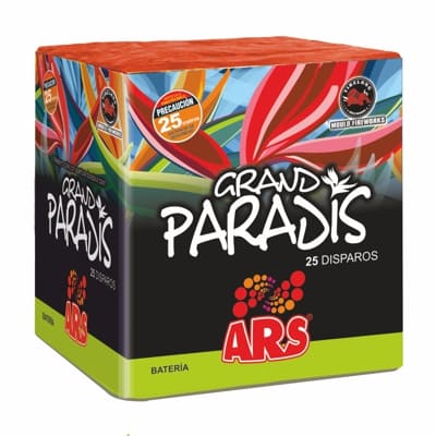 BATERIA GRAND PARADIS 30 MM d. 25 sortides