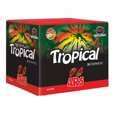 BATERIA TROPICAL  30  MM d.  36 sortides