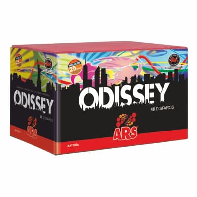 BATERIA ODISSEY 30 MM d. 48 sortides