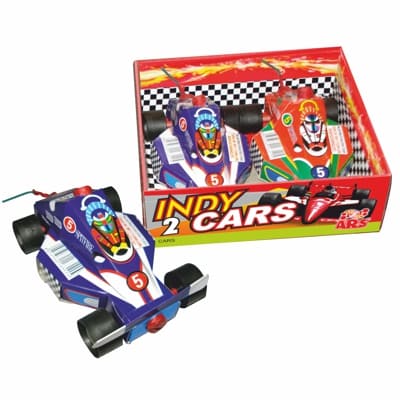 INDY-CARS  (2)  -INFANTIL_