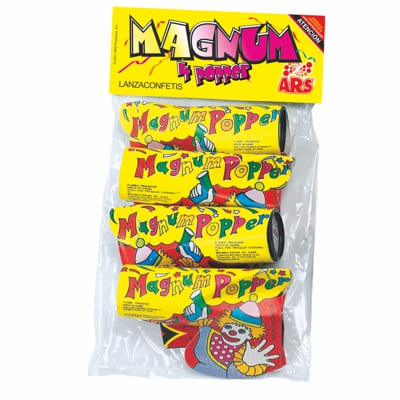 MAGNUM POPPER (4) -INFANTIL