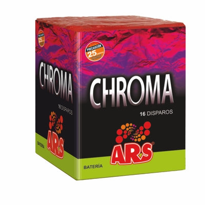 BATERIA CHROMA 20 MM d.  16 sortides