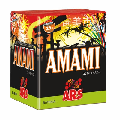 BATERIA AMAMI  20  MM d.  20 sortides