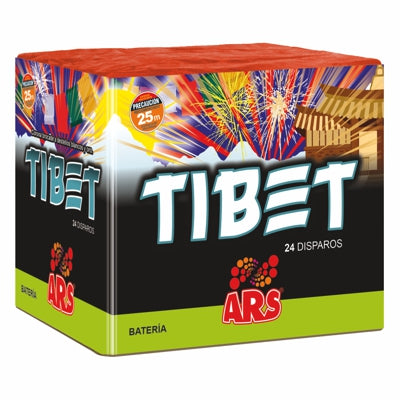 BATERIA TIBET  20 MM d.  24 sortides