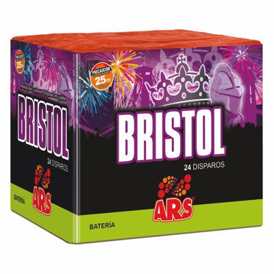 BATERIA BRISTOL  20mm d.  24 sortides