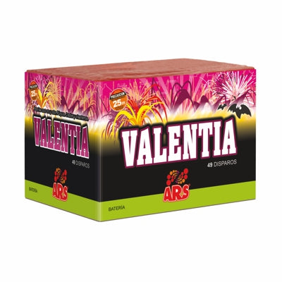 BATERIA VALENTIA 25 MM d.  49 sortides