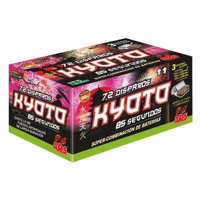 BATERIA KYOTO 28MM d.  72 sortides
